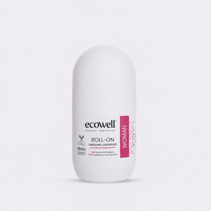 Sertifikalı Organik Kadın Roll-on - 75 ml