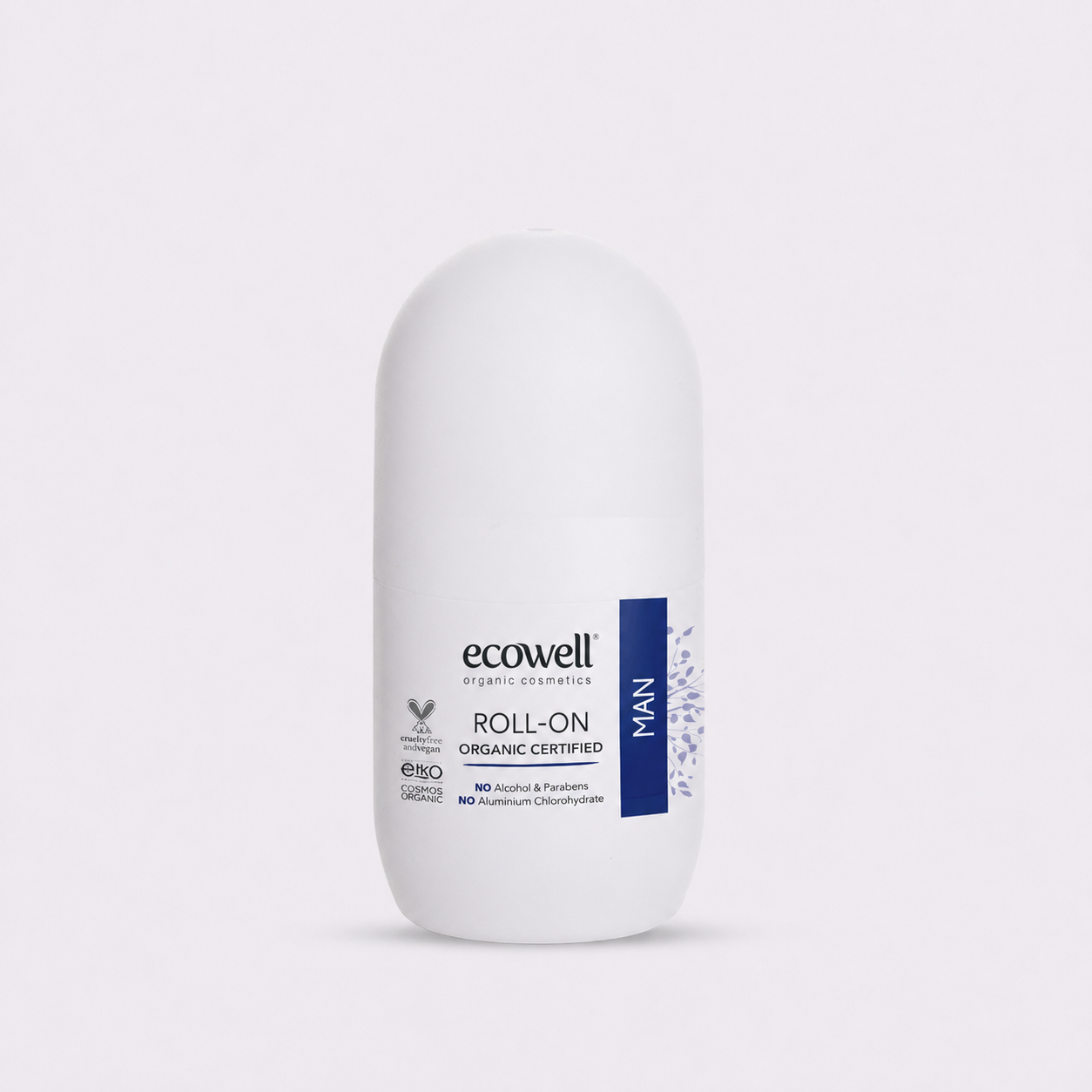 Sertifikalı Organik Erkek Roll-on - 75 ml
