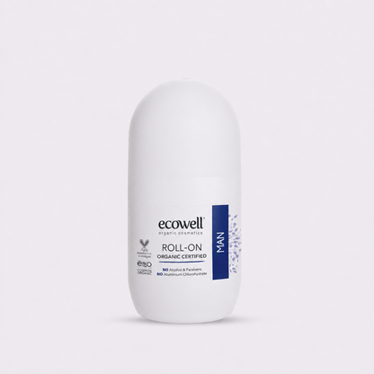 Sertifikalı Organik Erkek Roll-on - 75 ml