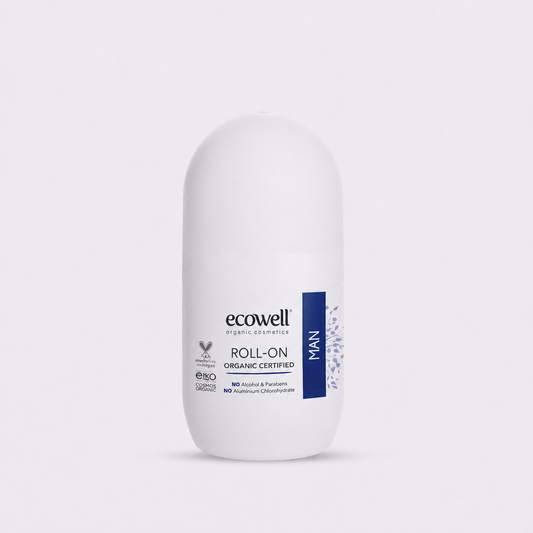 Sertifikalı Organik Erkek Roll-on - 75 ml