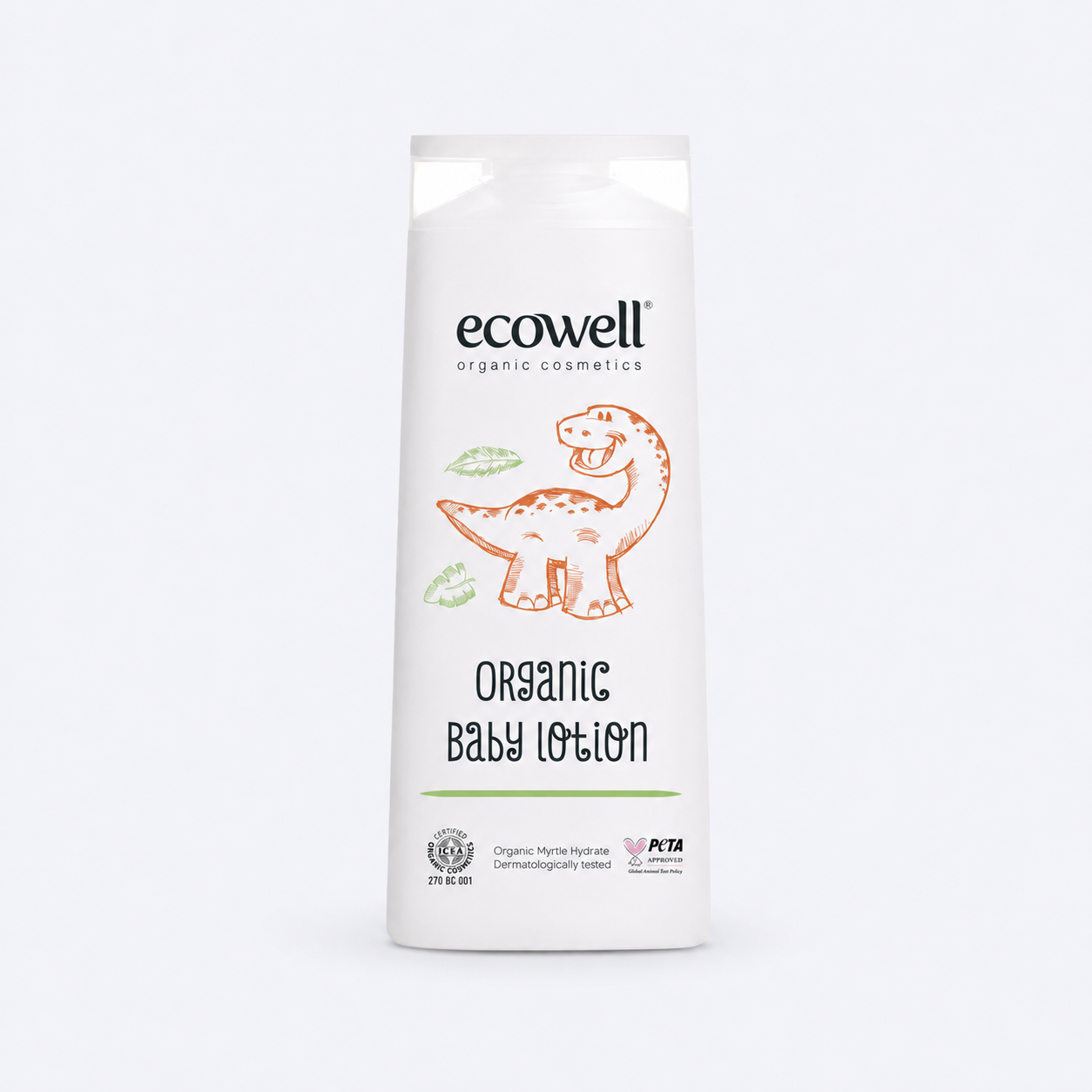 Sertifikalı Organik Bebek Losyonu - 300 ml