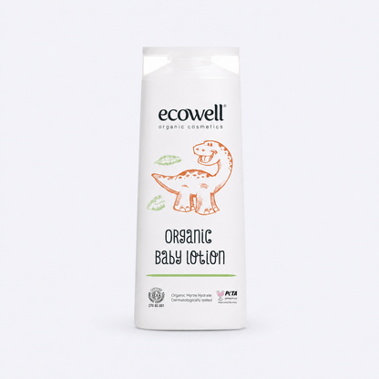 Certified Organic Baby Lotion - 300 ml