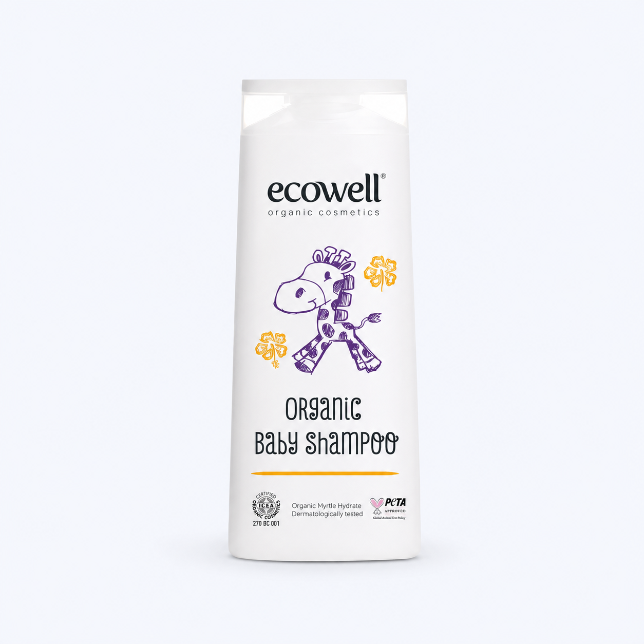 有机认证婴儿洗发水 · 300 ml