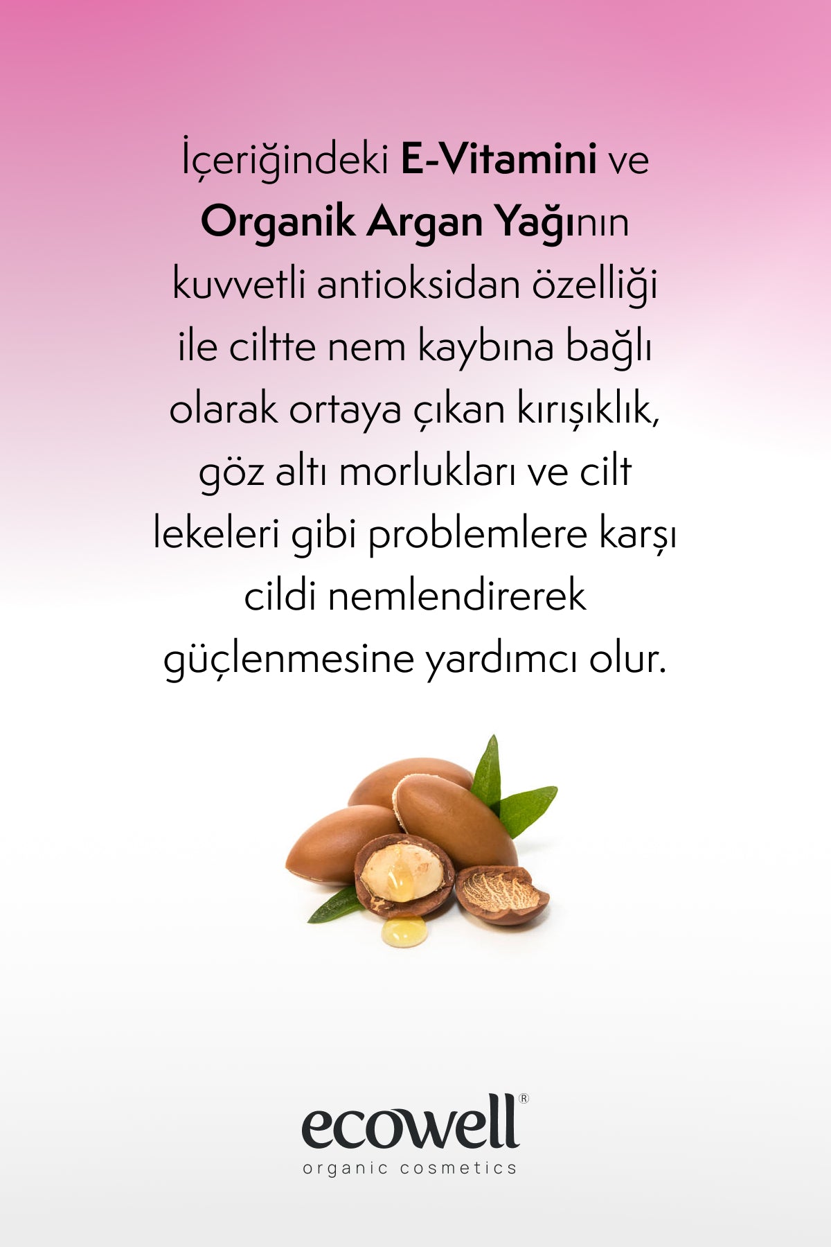 Sertifikalı Organik Nemlendirici Yüz Bakım Kremi - 50 ml
