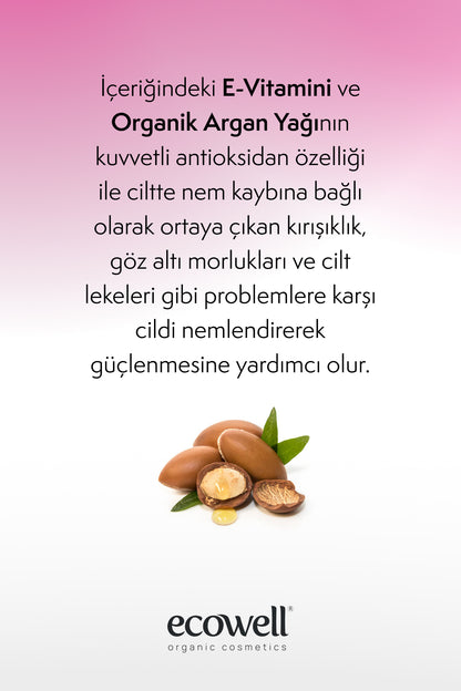 Sertifikalı Organik Nemlendirici Yüz Bakım Kremi - 50 ml