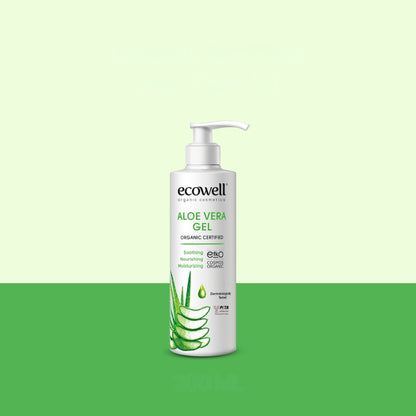 Sertifikalı Organik Aloe Vera Jel - 200 ml