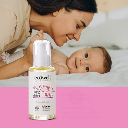 Sertifikalı Organik Bebek Yağı - 100 ml