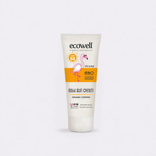 Organik Sertifikalı Bebek Güneş Kremi SPF 50 - 110 gr