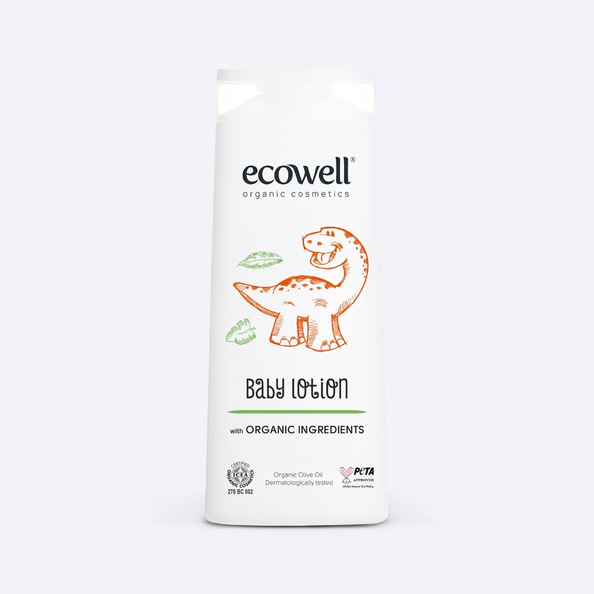 Certified Organic Baby Lotion - 300 ml