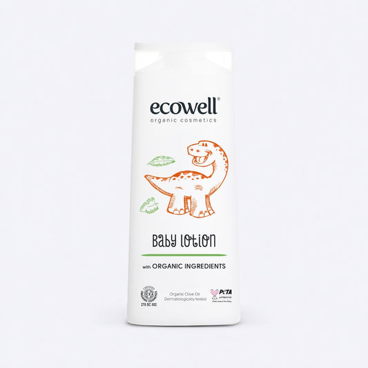 Certified Organic Baby Lotion - 300 ml