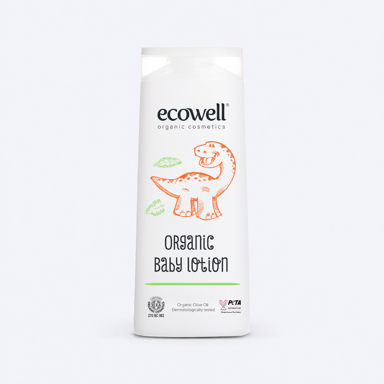 Sertifikalı Organik Bebek Losyonu - 300 ml