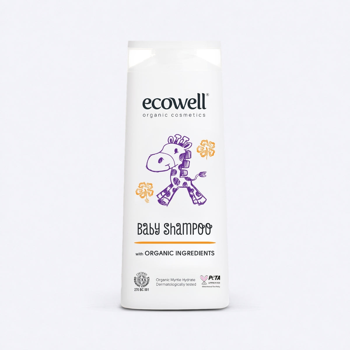 Certified Organic Baby Shampoo - 300 ml