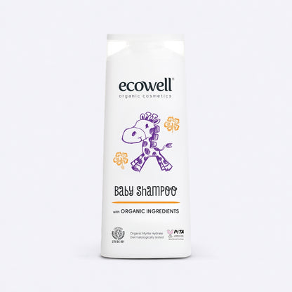 Certified Organic Baby Shampoo - 300 ml