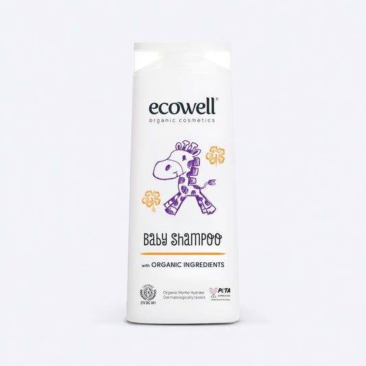 Certified Organic Baby Shampoo - 300 ml