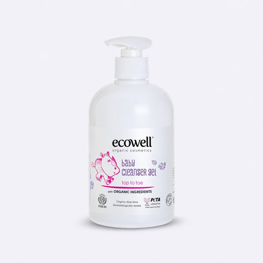 Certified Organic Baby Cleansing Gel - 500 ml