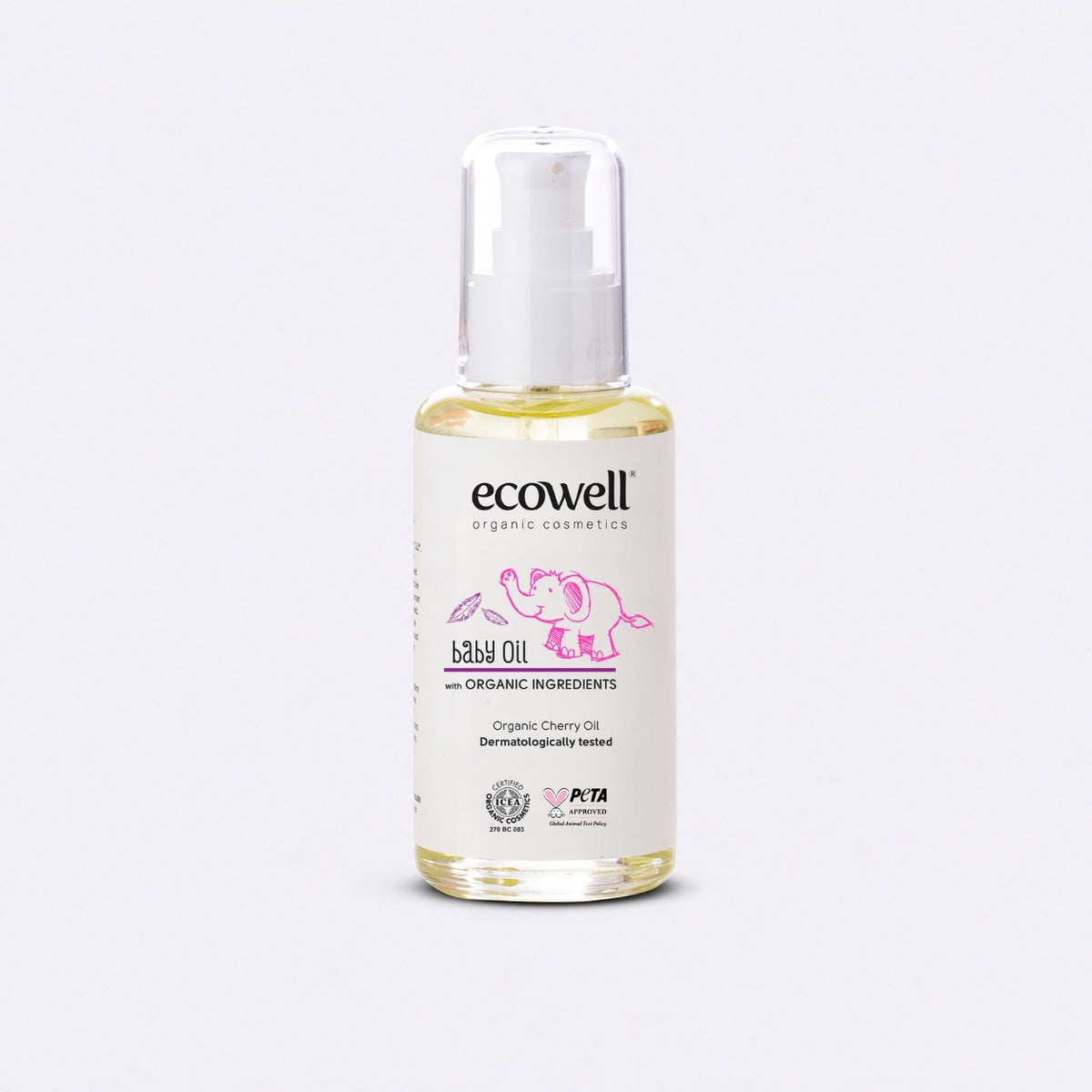 Organik İçerikli Bebek Yağı - 100 ml
