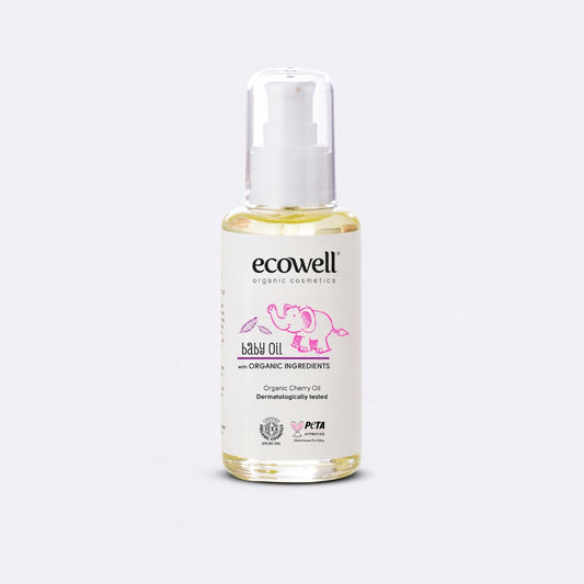 Certified Organic Baby Oil - 100 ml