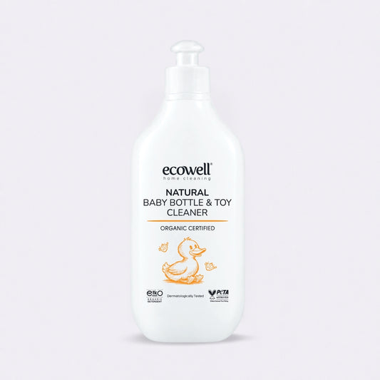 Ecowell Organik Sertifikalı Doğal Biberon ve Oyuncak Temizleyici – 500 ml