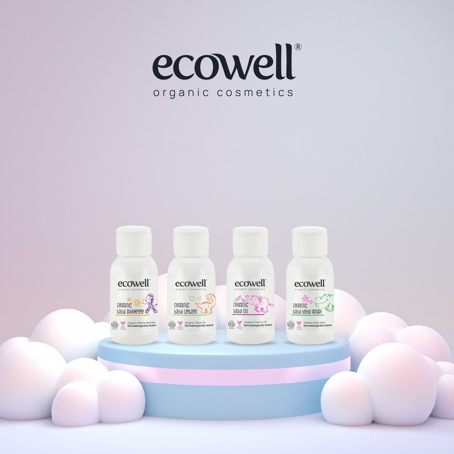 Sertifikalı Organik Bebek Losyonu - 50 ml