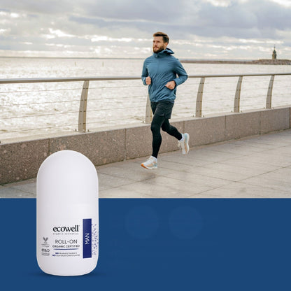 Sertifikalı Organik Erkek Roll-on - 75 ml