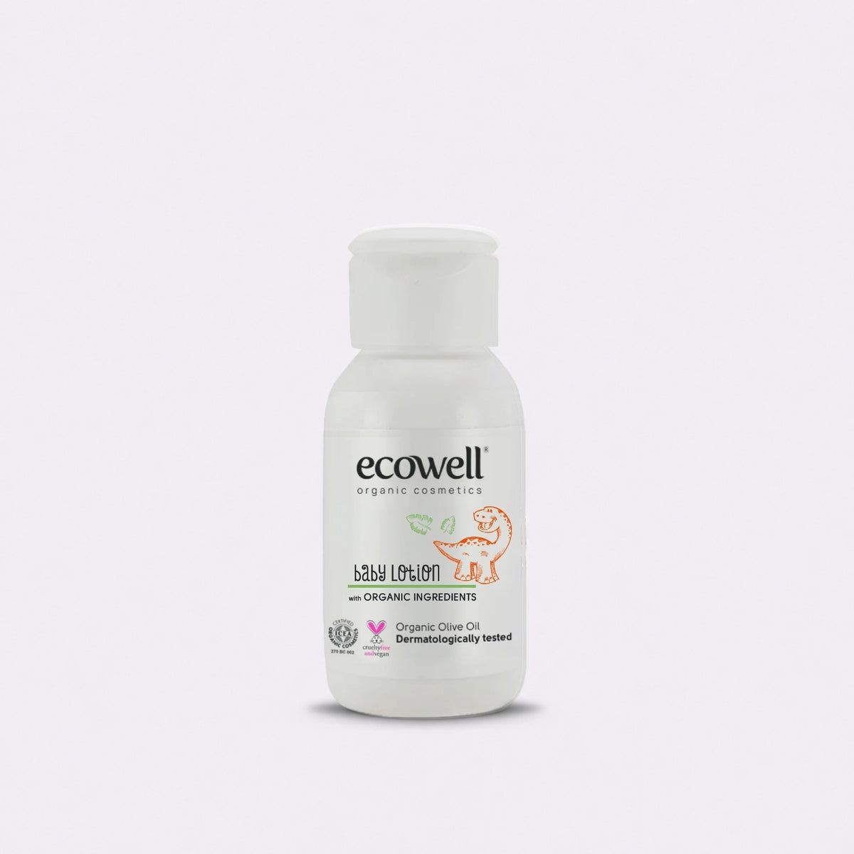 Certified Organic Baby Lotion - 50 ml
