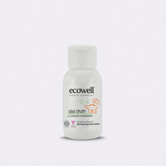 Certified Organic Baby Lotion - 50 ml