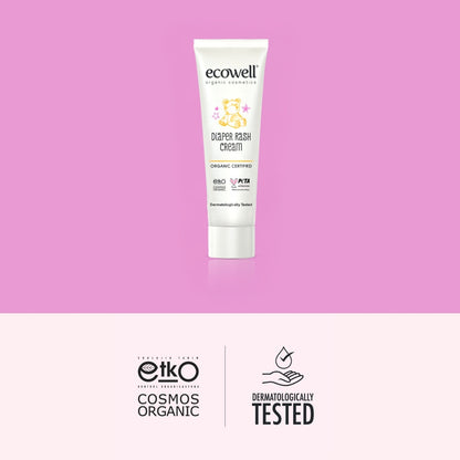 Zertifizierte Bio-Windeldermatitis-Creme - 35 gr