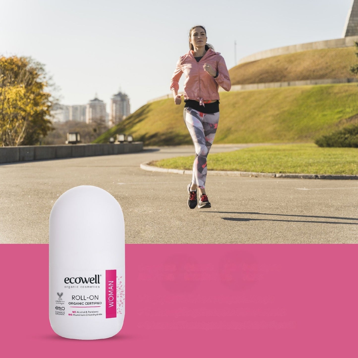 Sertifikalı Organik Kadın Roll-on - 75 ml