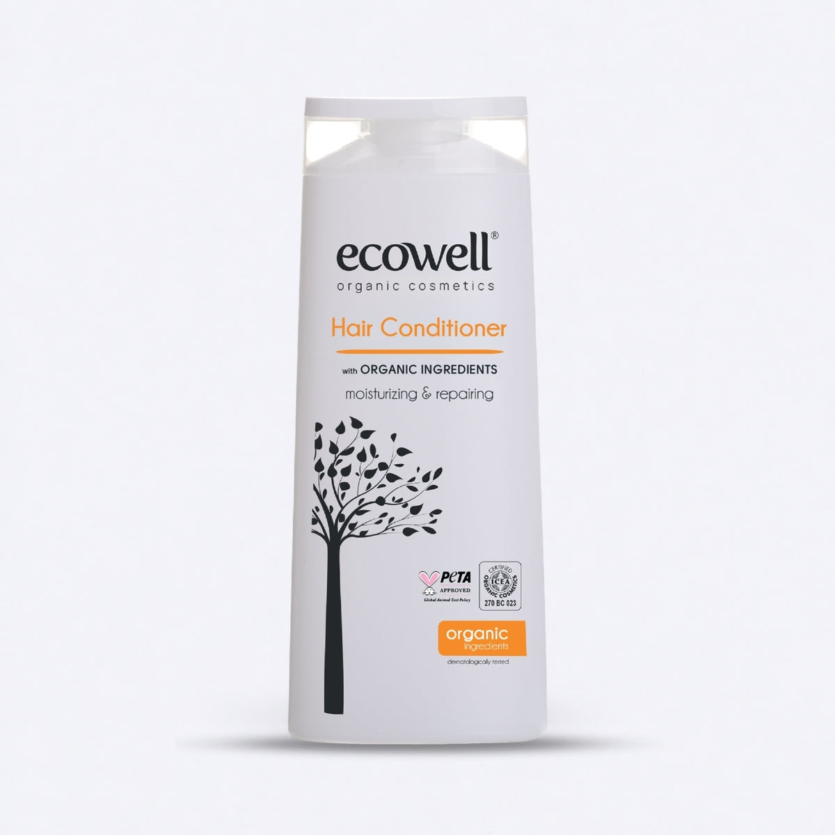 Certified Organic Hair Care Cream - 300 ml