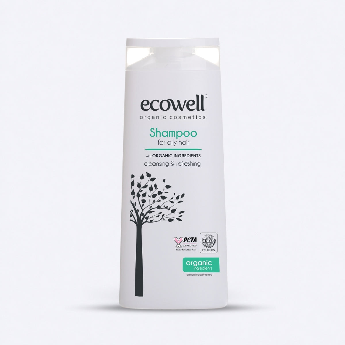 有机认证洗发水（油性发质）· 300 ml