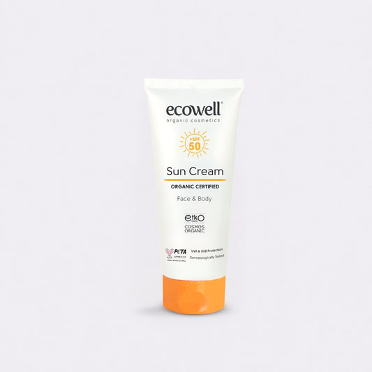 有机认证防晒霜 SPF 50 · 110 g